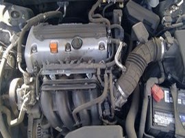 2010 ACCORD BLACK LX-P 2.4L AT  A24010